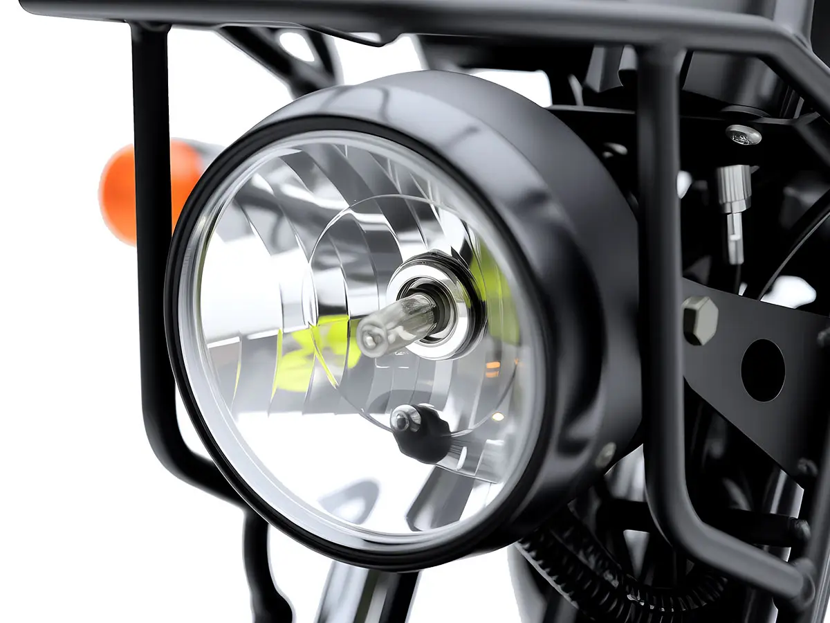 AG200 | Kamax Motorcycle