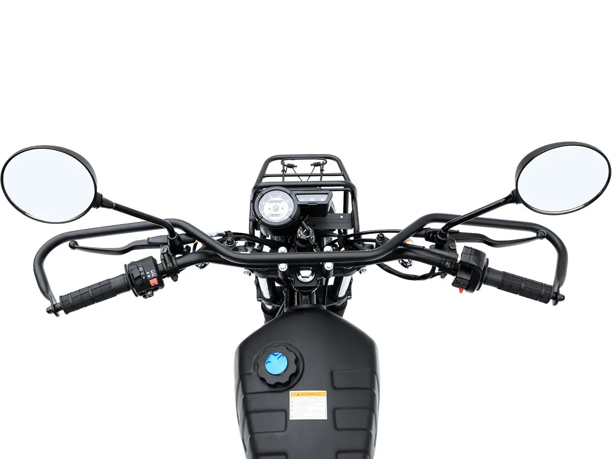 AG200 | Kamax Motorcycle