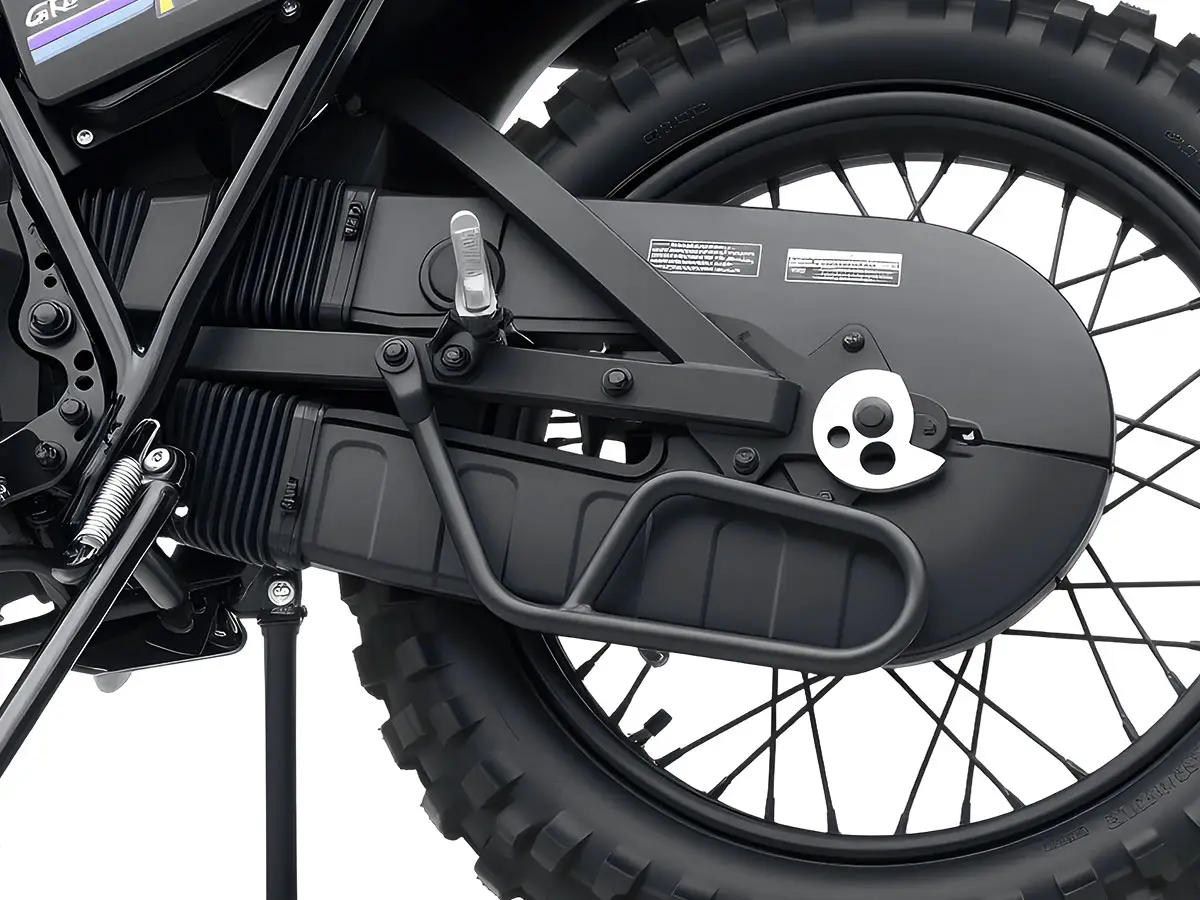 AG200 | Kamax Motorcycle