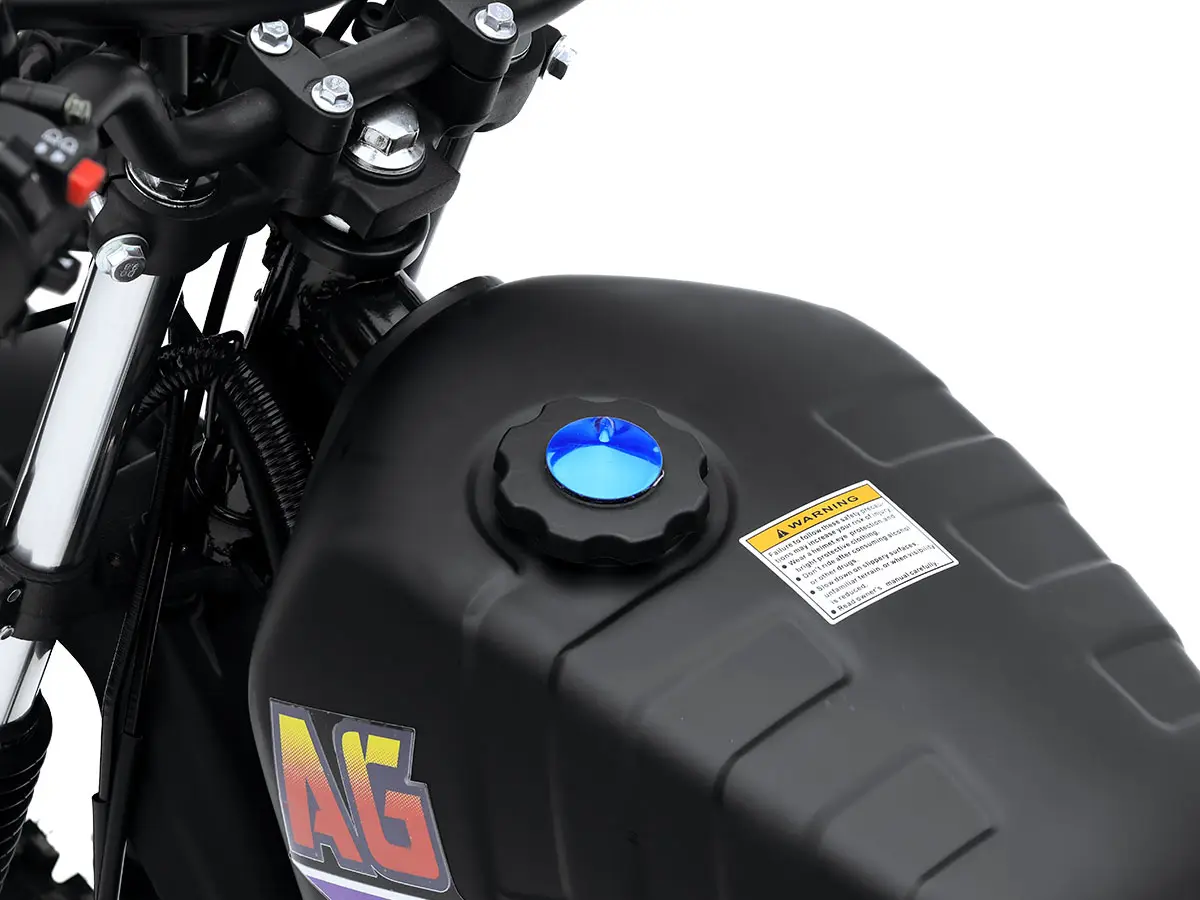 AG200 | Kamax Motorcycle