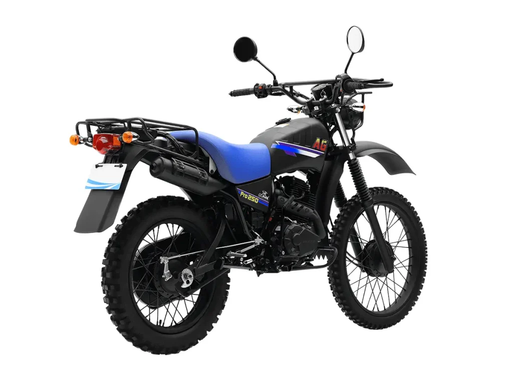 AG200 | Kamax Motorcycle