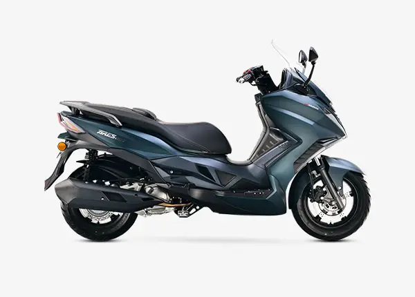 Ares 300 Scooter Motorcycle