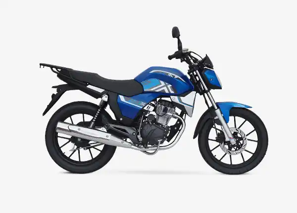 BACKFIRE 150cc Motorcycle 