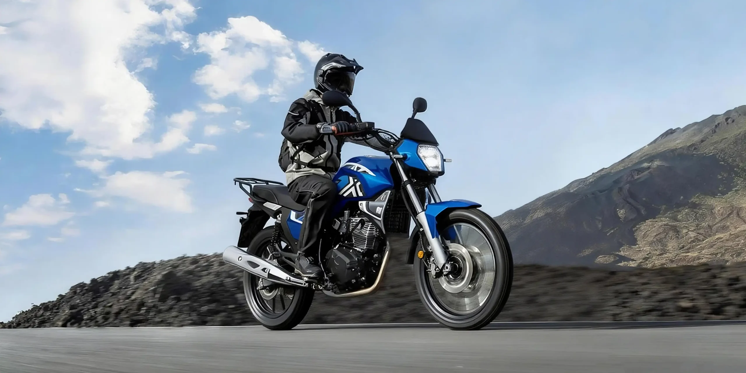 BACKFIRE 150cc Street Motorcycle