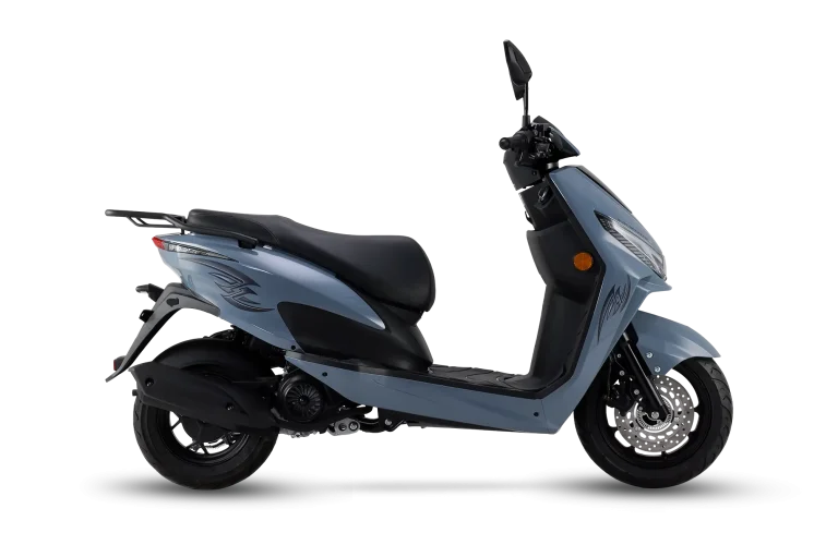 EVA 125 Scooter Motorcycle