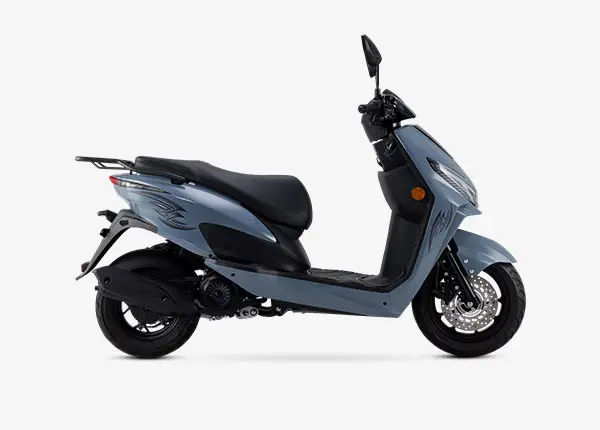 EVA 125 Scooter Motorcycle