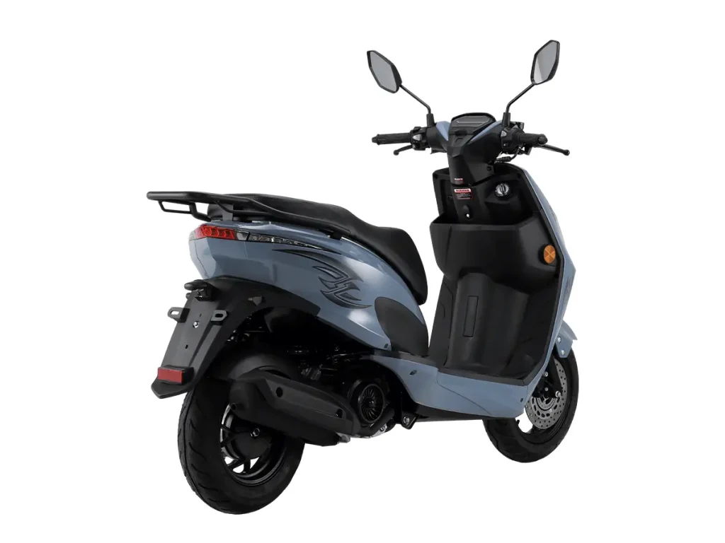 EVA 125 | Kamax Motorcycle