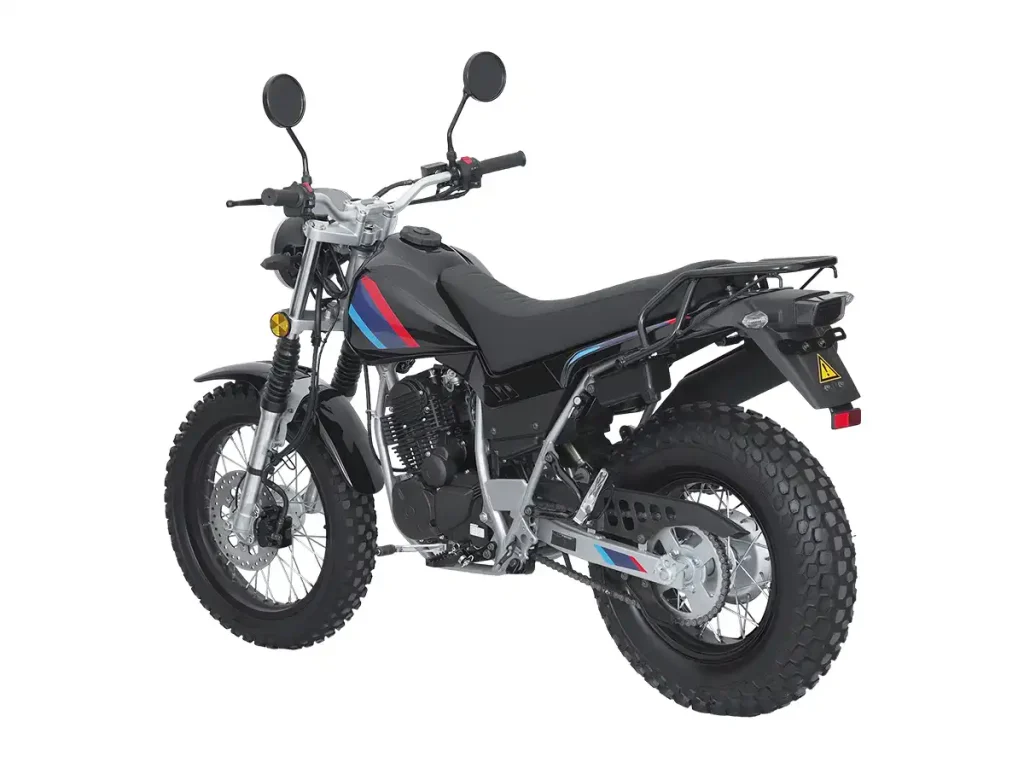 FORRESTER 250 | Kamax Motorcycle