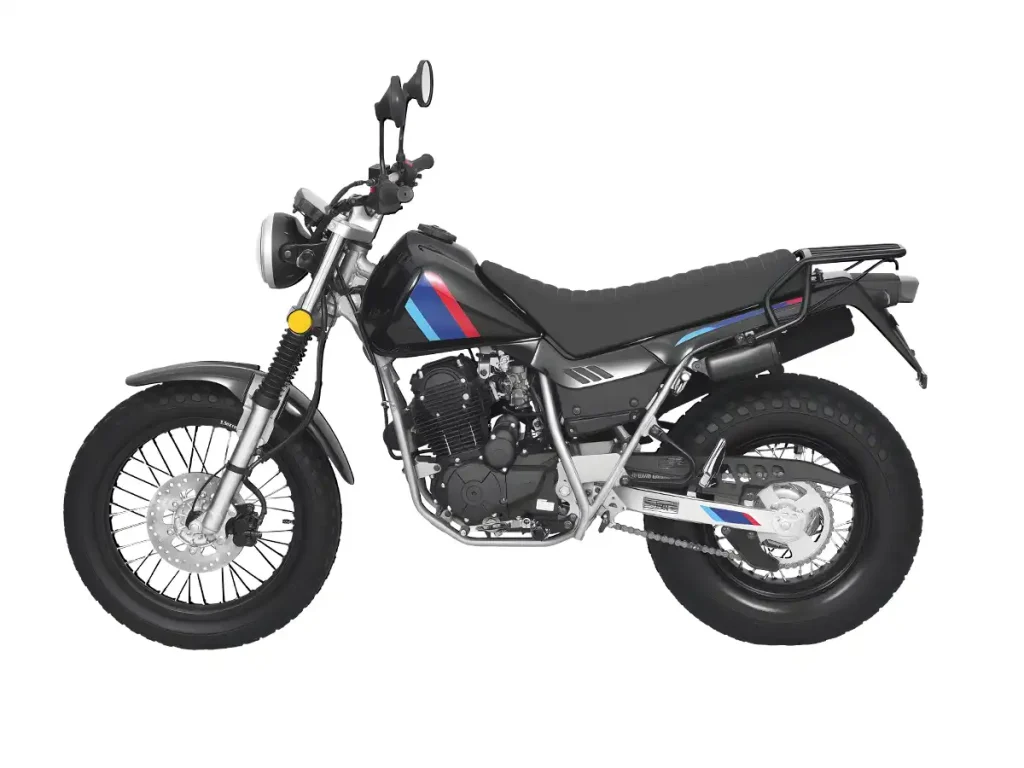 FORRESTER 250 | Kamax Motorcycle