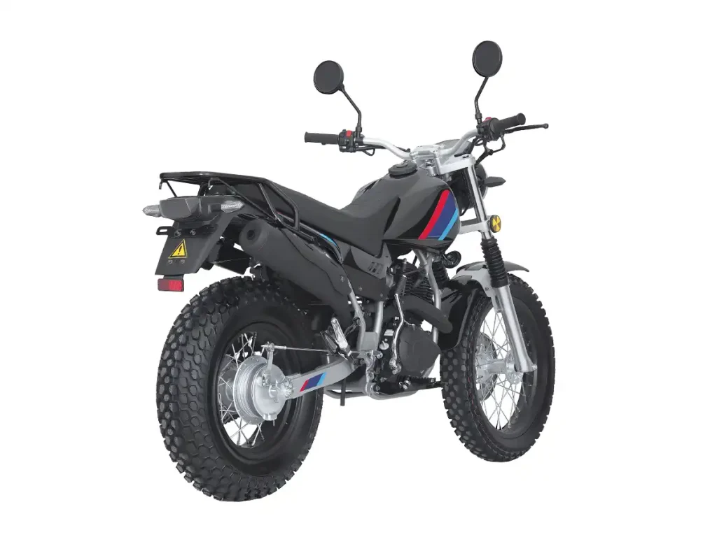 FORRESTER 250 | Kamax Motorcycle