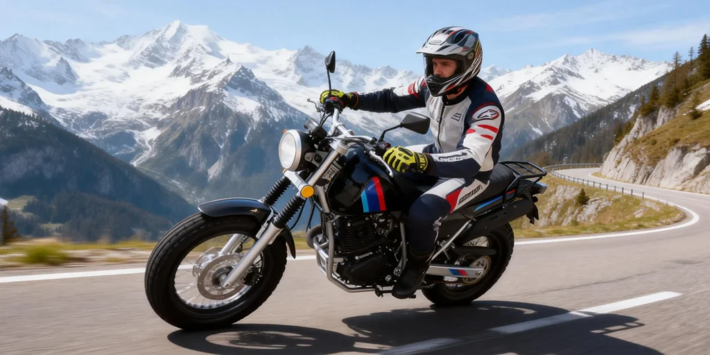 FORRESTER 250cc Street Motorcycle