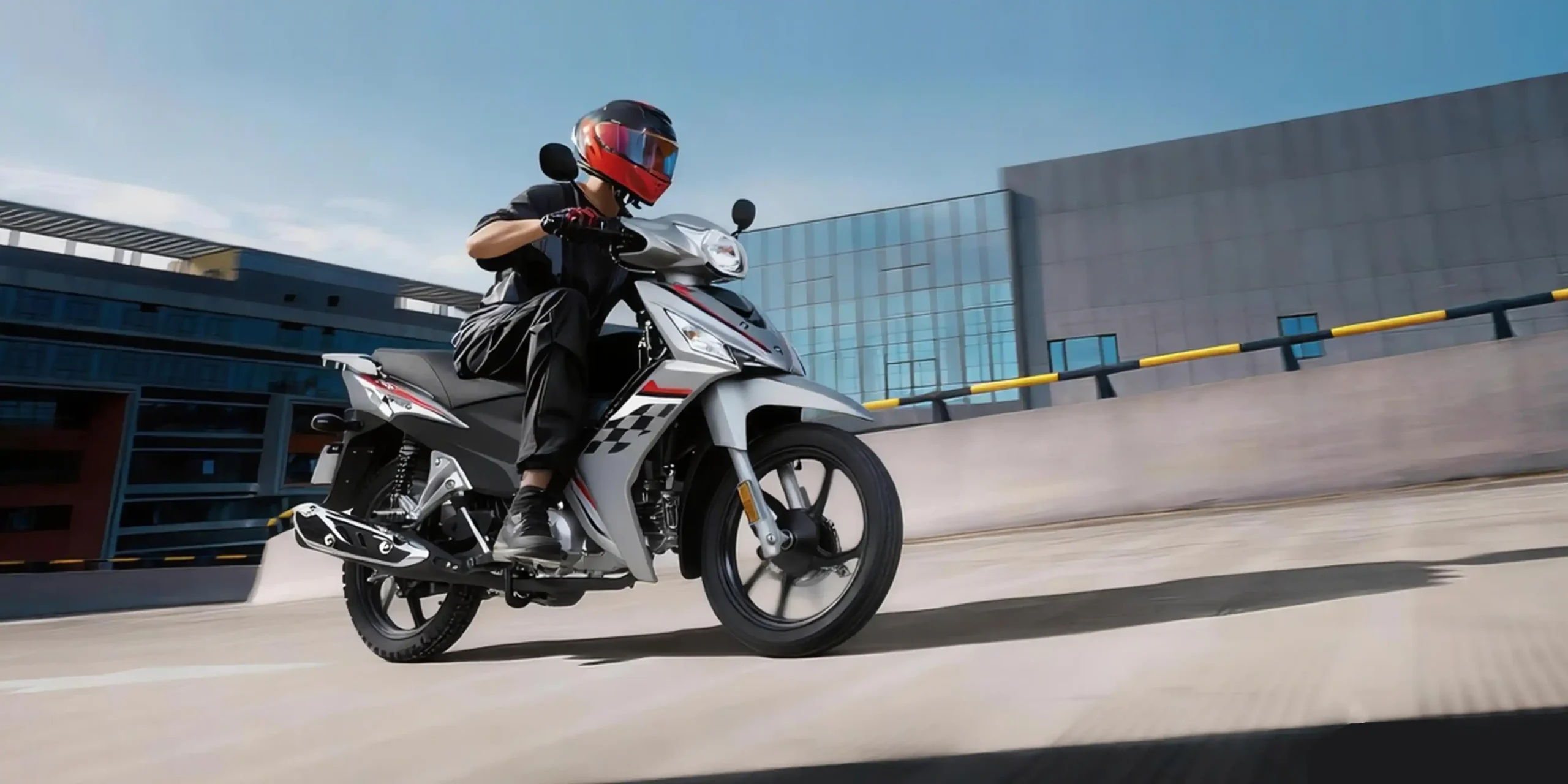 LUCKY PLUS 110cc Mopeds