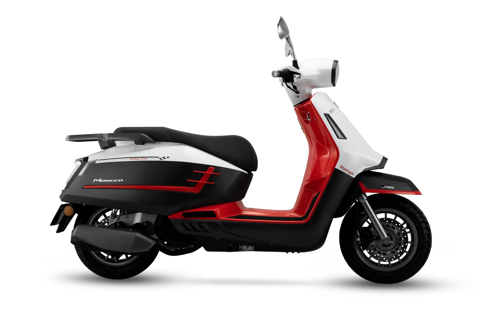 Moucca 125 Scooter Motorcycle