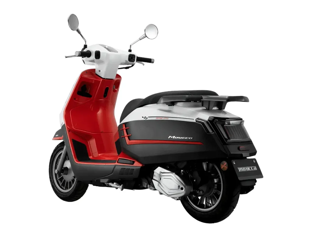 MOUCCA 125 | Kamax Motorcycle