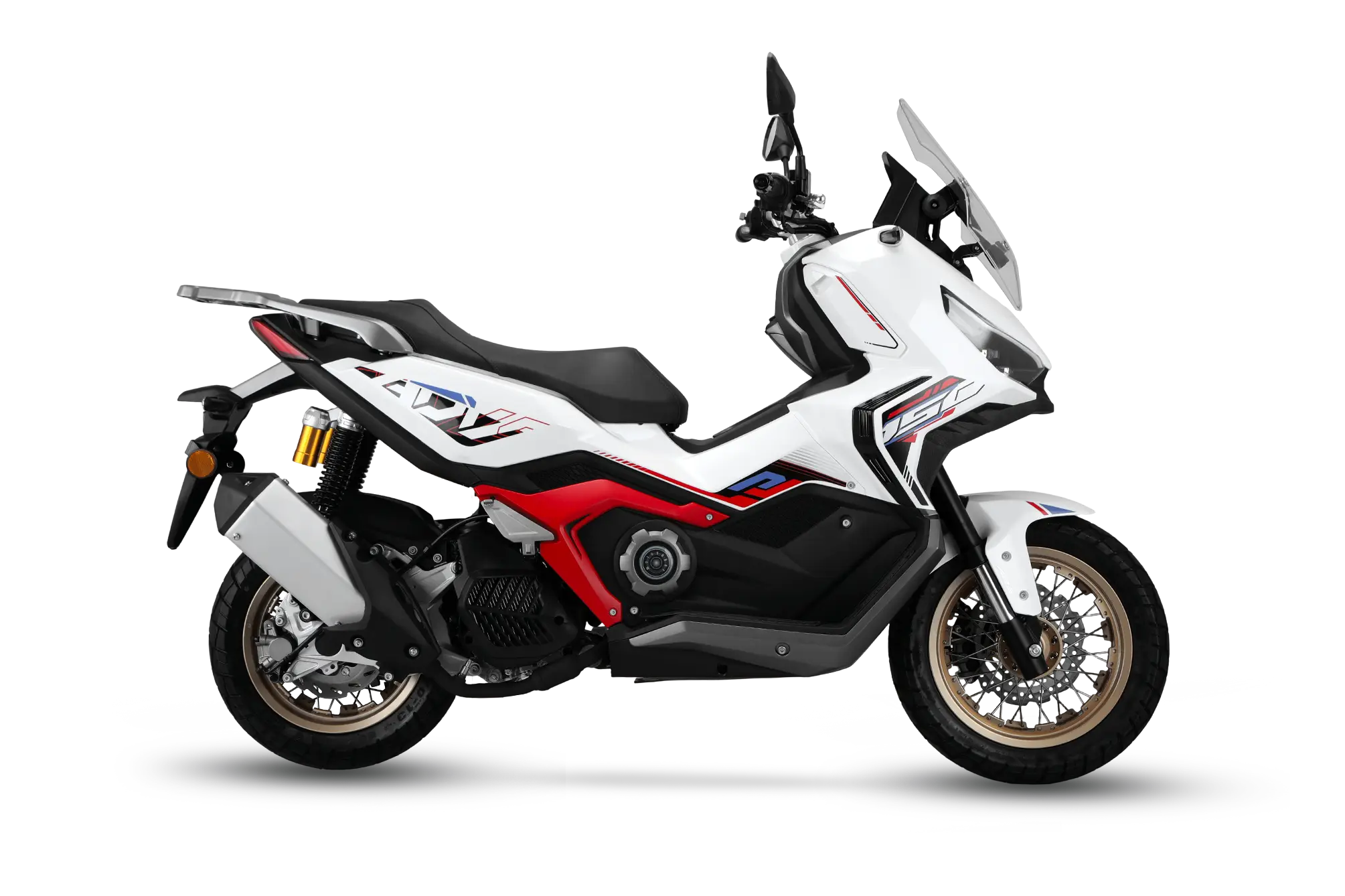 NEW ADVISER 125 Scooter Motorcycle