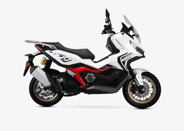 NEW ADVISER 125 Scooter Motorcycle