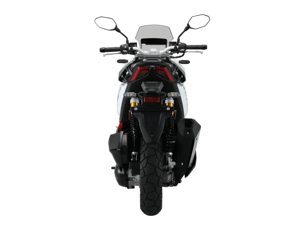 NEW ADVISER 125 | Kamax Motorcycle
