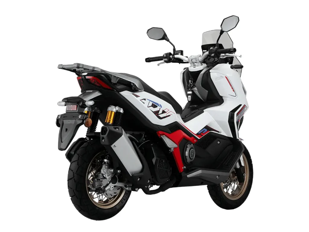 NEW ADVISER 125 | Kamax Motorcycle