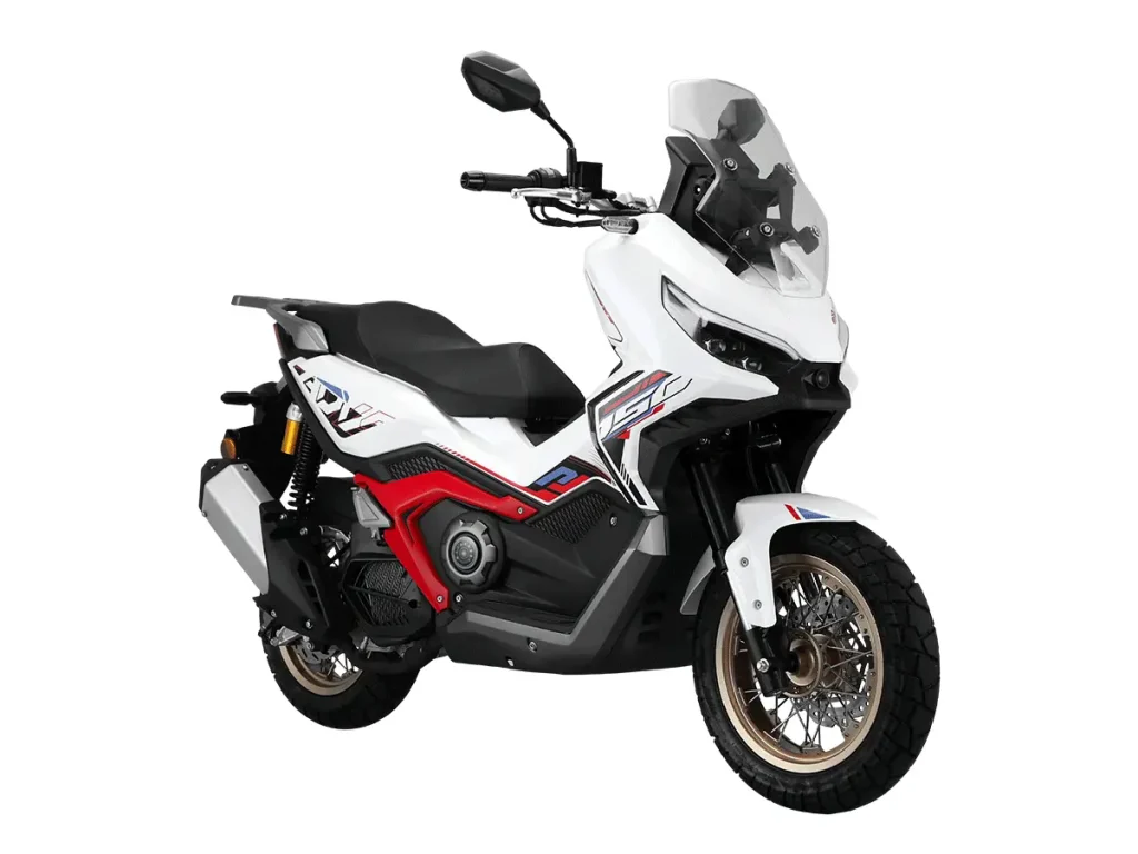 NEW ADVISER 125 | Kamax Motorcycle