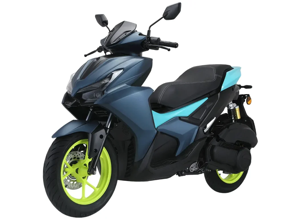 NEW NVX 125 | Kamax Motorcycle