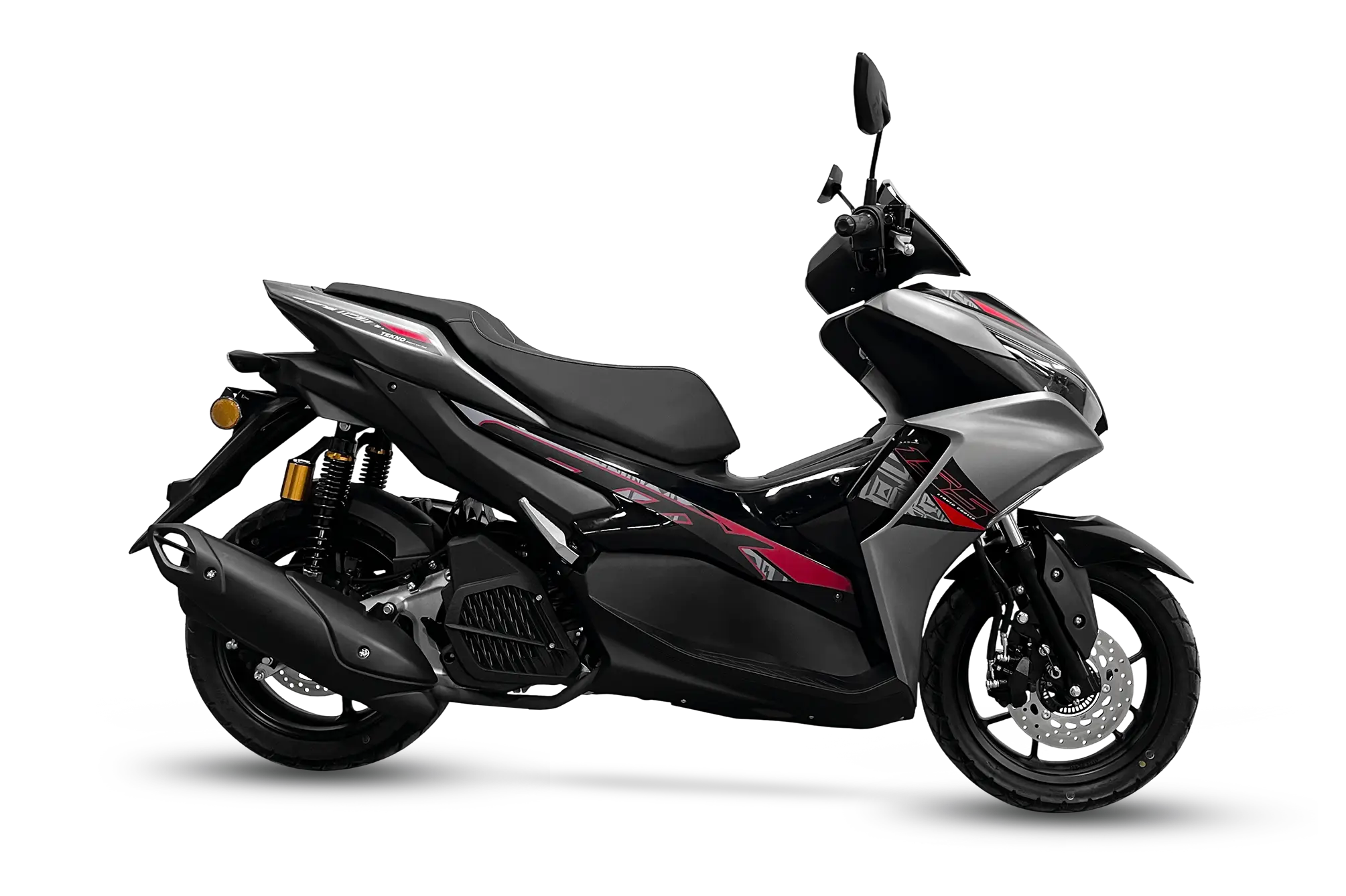 NVX 125 Scooters Motorcycle