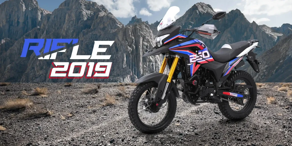 Rifle 2019 dual sports