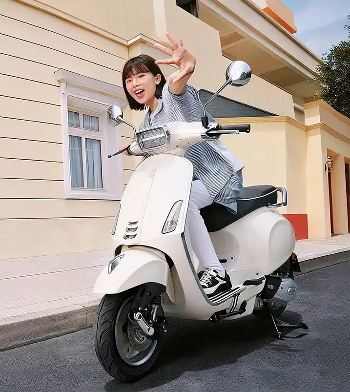 Scooter Motorcycle Manufacture