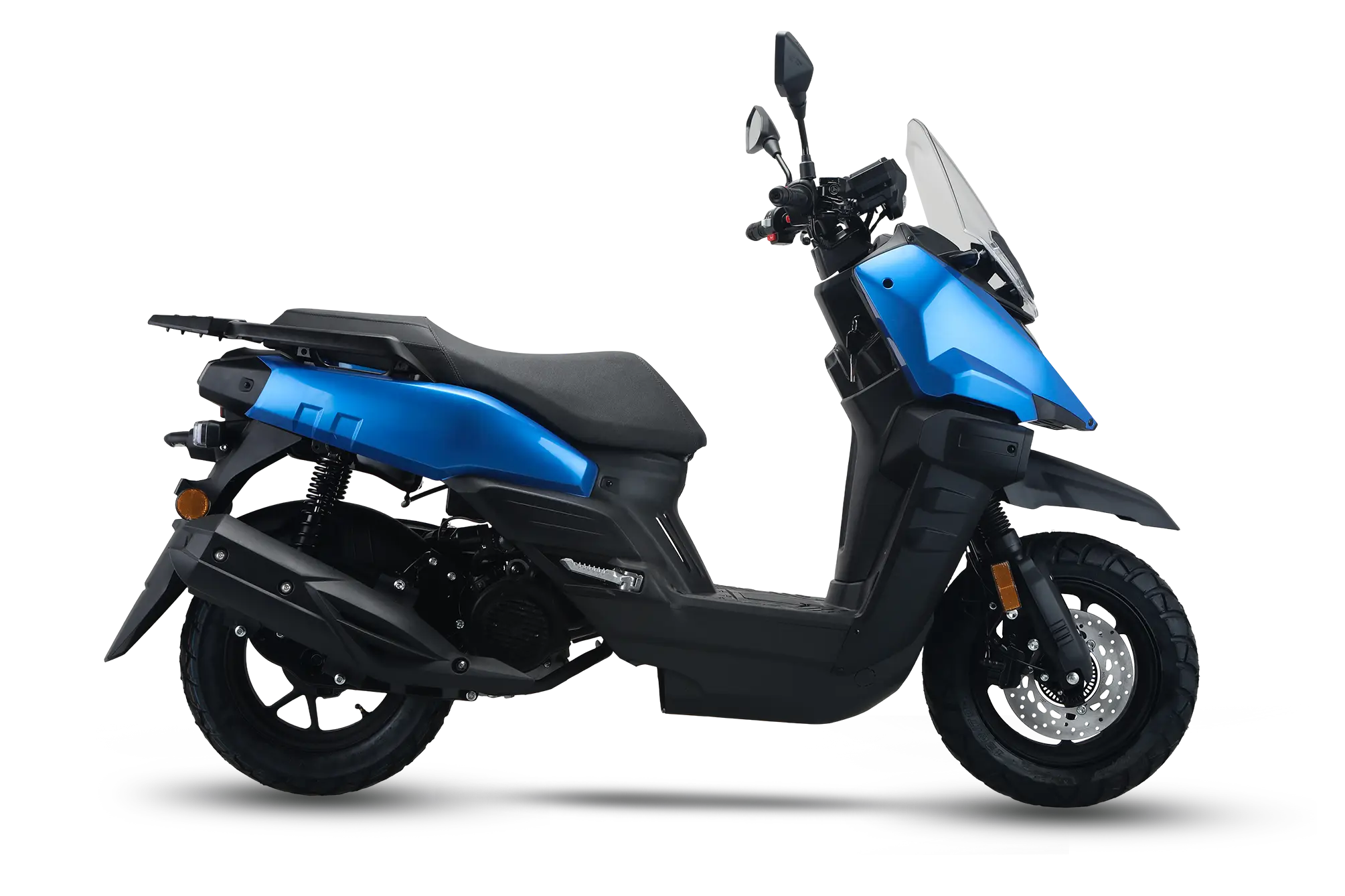 TANK-L 125 scooters motorcycle