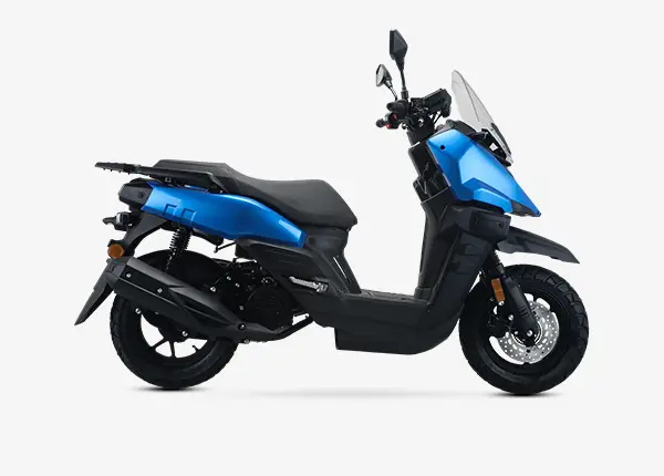 TANK-L 125 scooter motorcycle