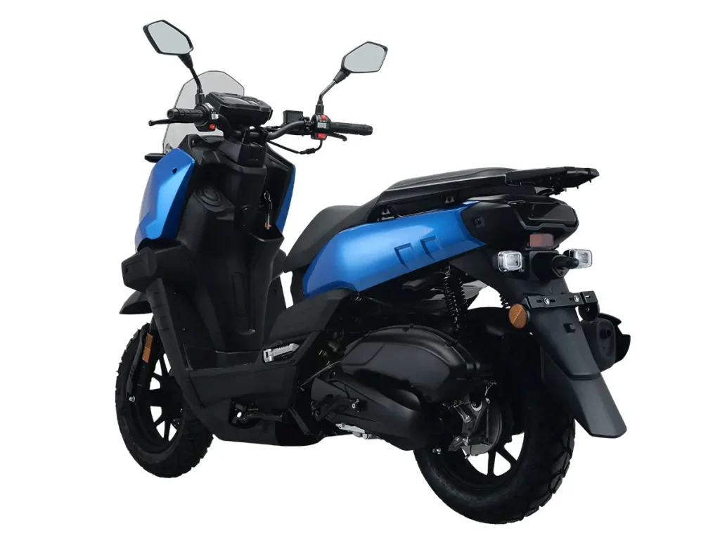 TANK-L 125 | Kamax Motorcycle