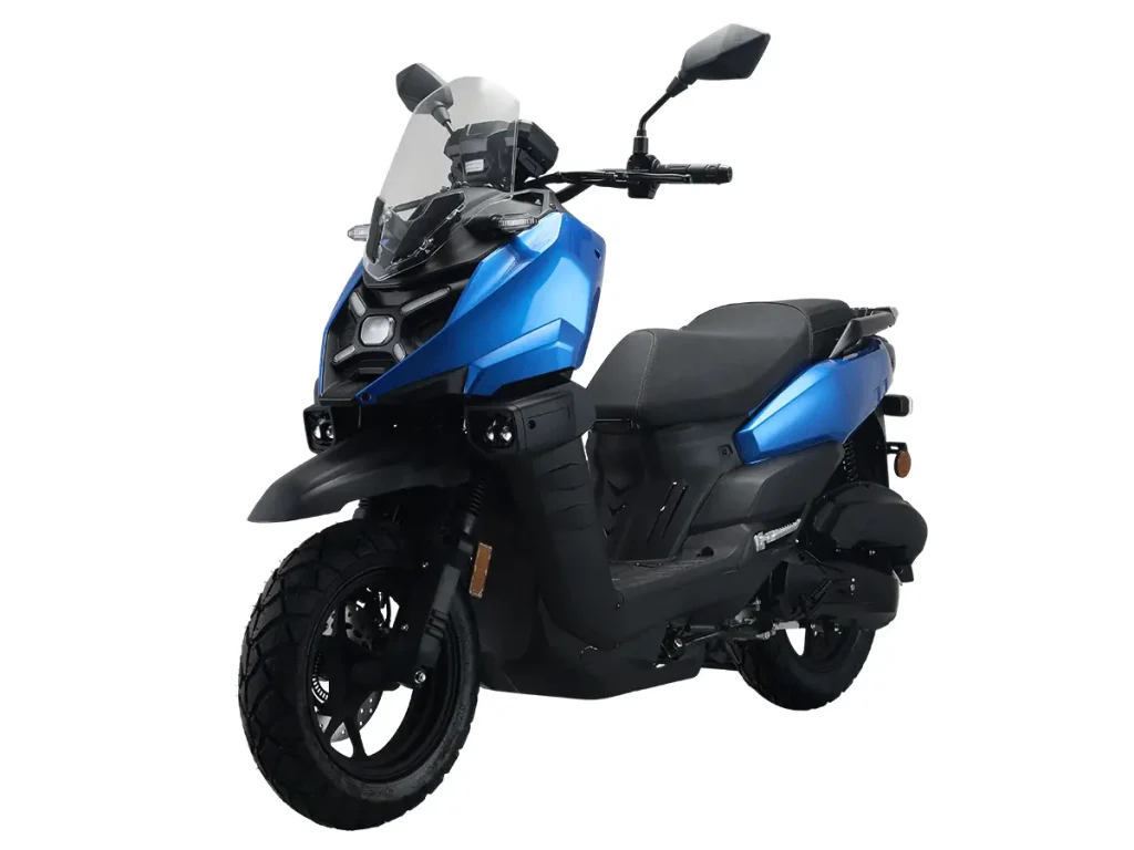 TANK-L 125 | Kamax Motorcycle