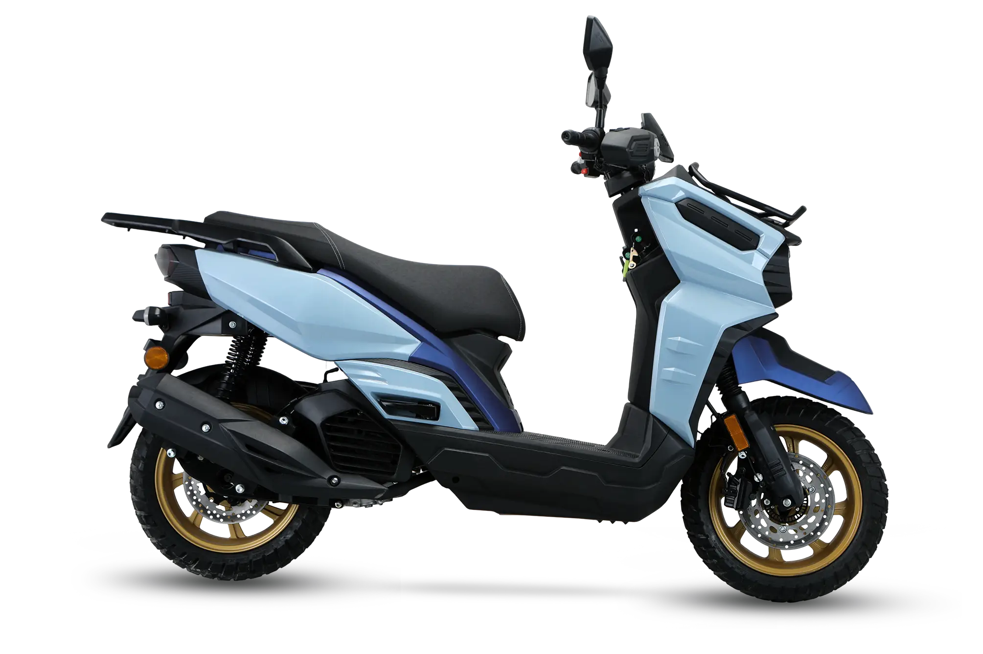 TANK-X 125 scooter motorcycle