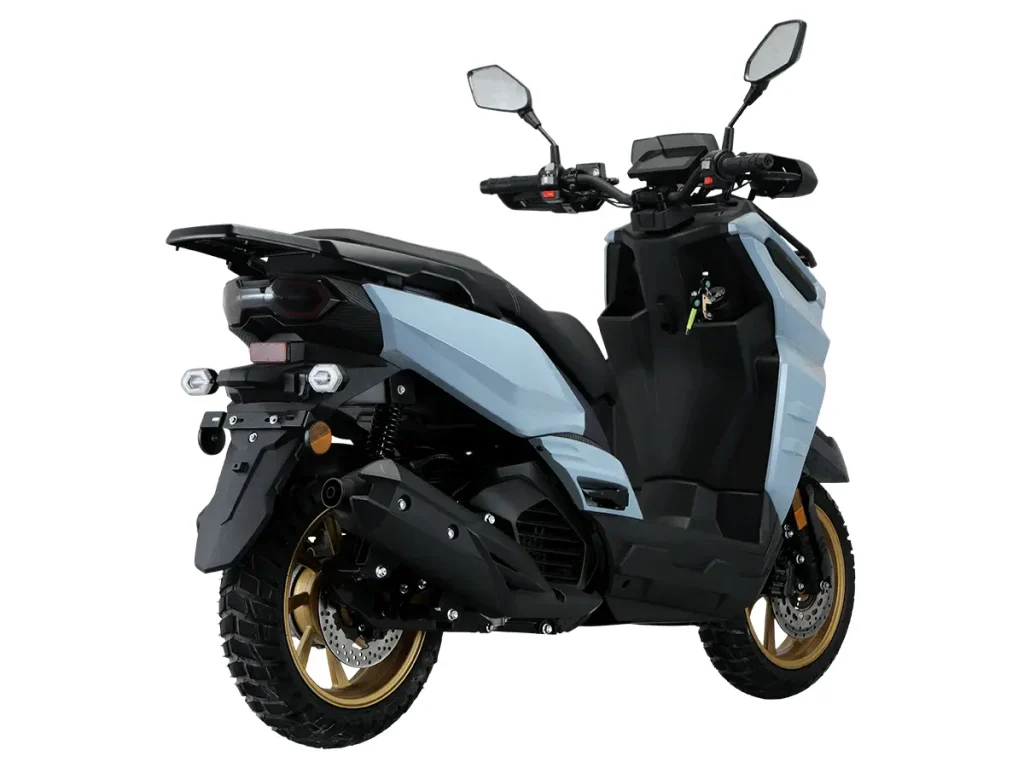 TANK-X 125 | Kamax Motorcycle