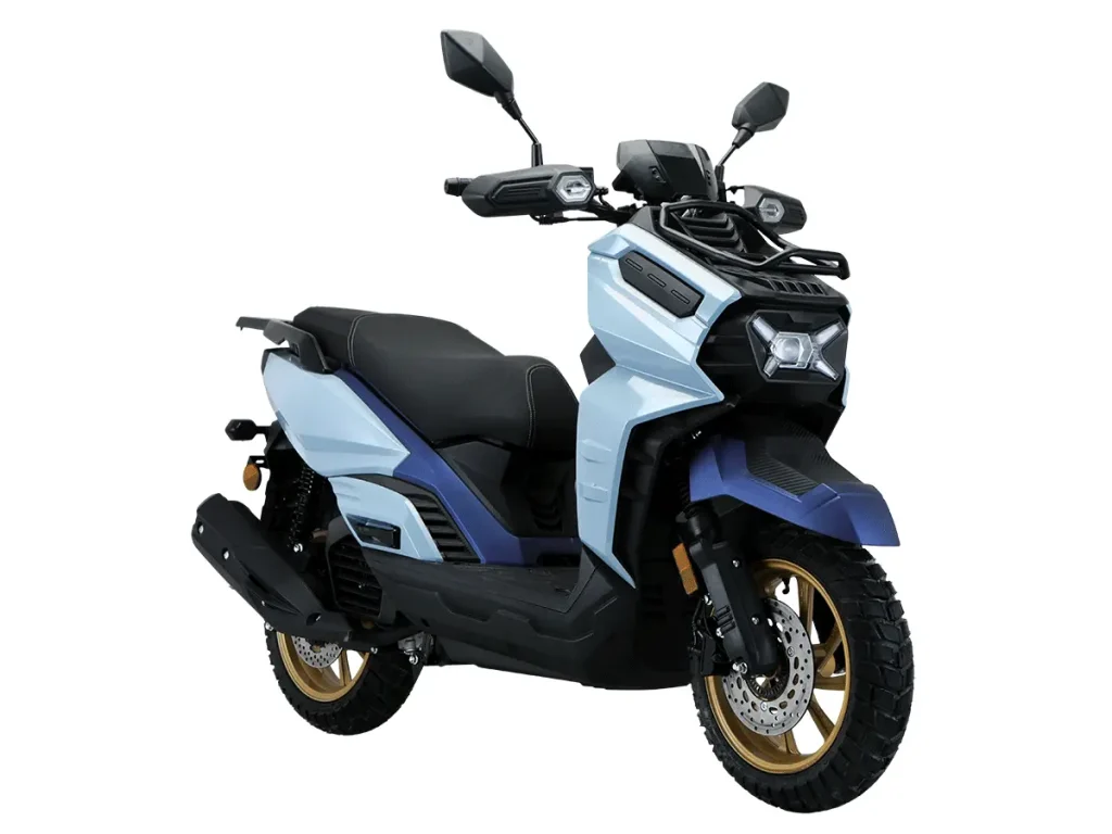 TANK-X 125 | Kamax Motorcycle