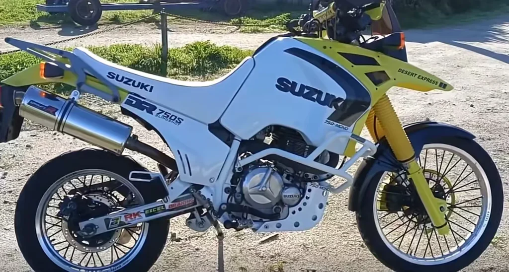 The Origin of the ADV Motorcycle Beak Design