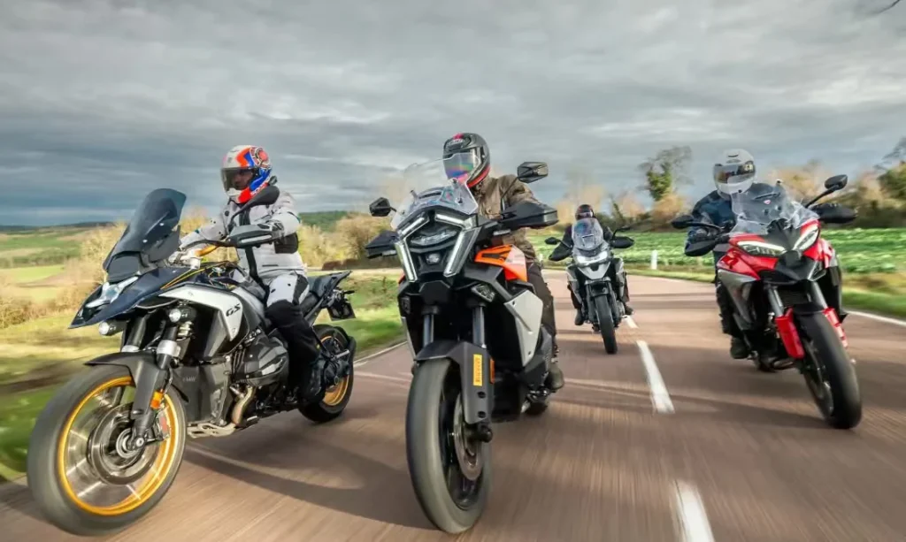 The Origin of the ADV Motorcycle Beak Design