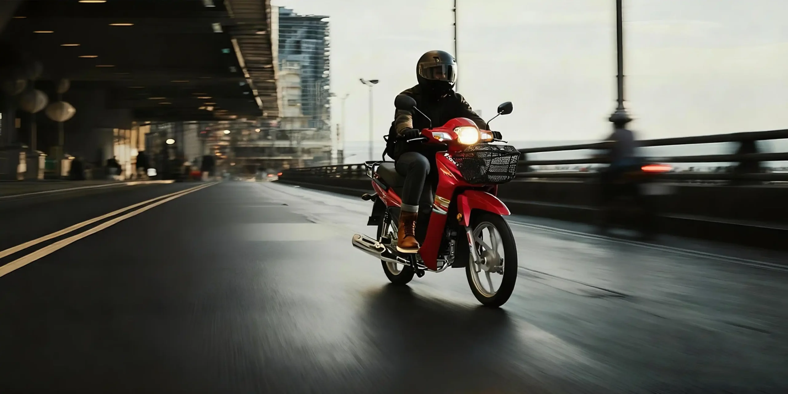 UD110 Commuter Motorcycle