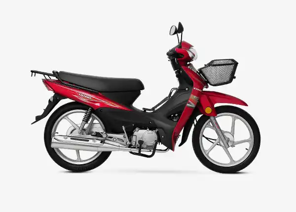 UD110 Commuter Motorcycle