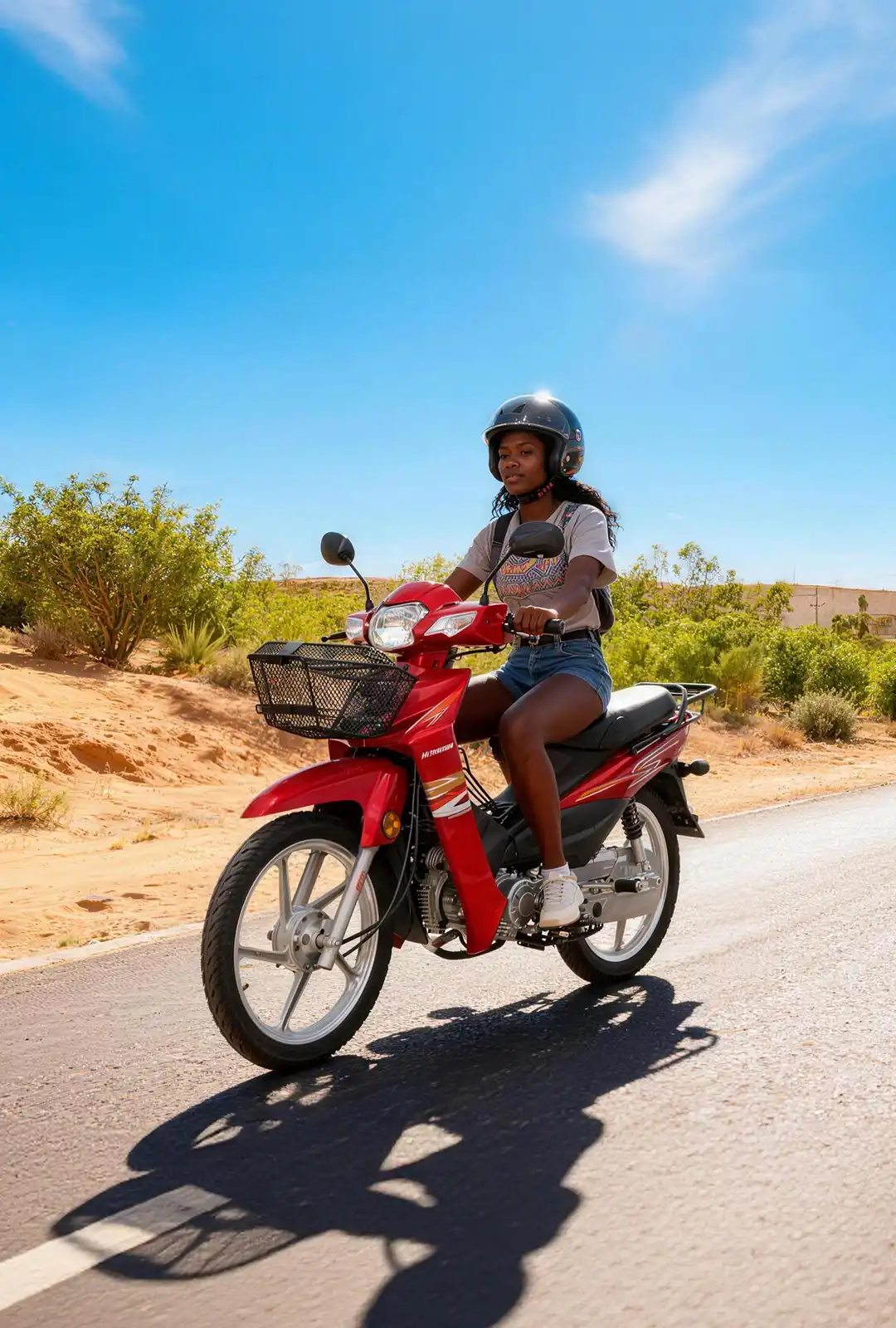 UD110 Motorcycle