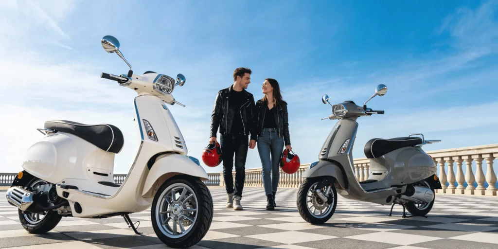 VESPA S 125 Scooter Motorcycle