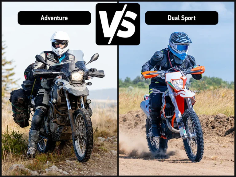 Dual Sport vs Adventure Motorcycles