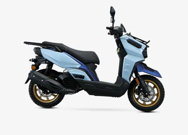 TANK X 125 Scooter motorcycle