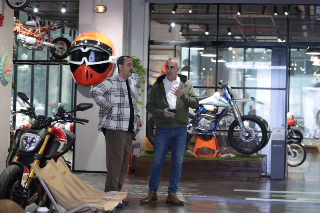 Israeli Clients Visit KAMAX Office and Showroom | Kamax Motorcycle