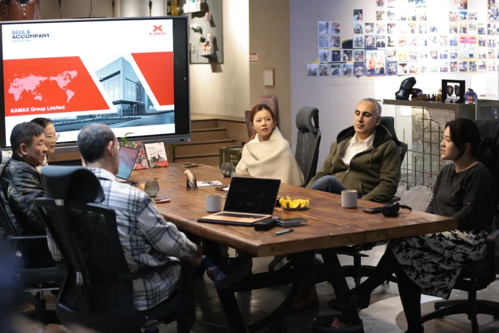 Israeli Clients Visit KAMAX Office and Showroom | Kamax Motorcycle