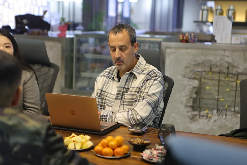 Israeli Clients Visit KAMAX Office and Showroom | Kamax Motorcycle