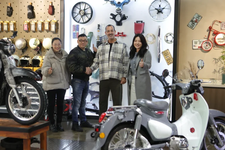Israeli Clients Visit KAMAX Office and Showroom