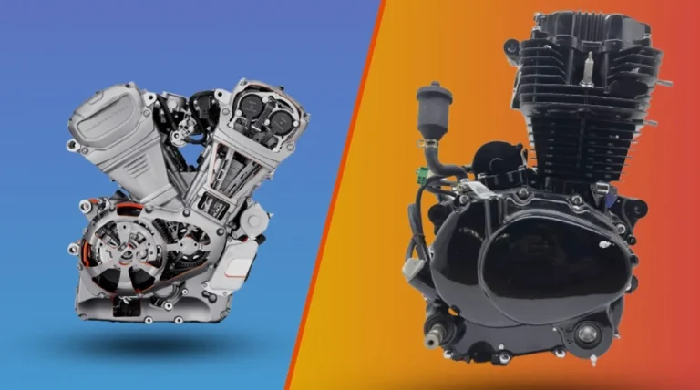 Air Cooled vs Liquid Cooled Motorcycle Engine