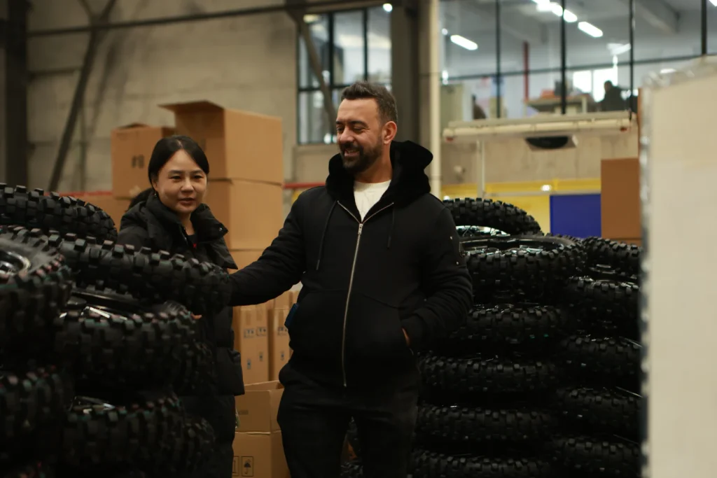 Dealers Visit KAMAX Motorcycle Factory | Kamax Motorcycle