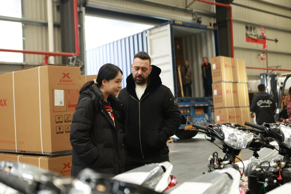 Dealers Visit KAMAX Motorcycle Factory | Kamax Motorcycle