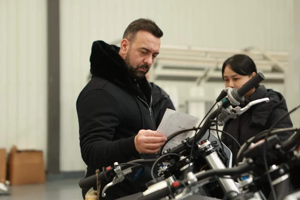 Dealers Visit KAMAX Motorcycle Factory | Kamax Motorcycle